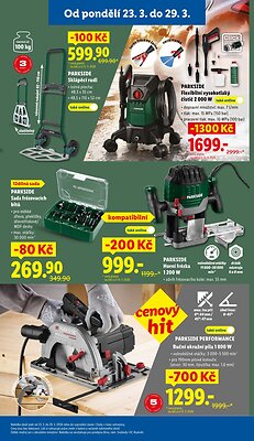 akční leták Lidl 23.3.2026-25.3.2026