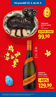 akční leták Lidl 23.3.2026-25.3.2026