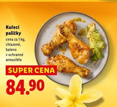 Kuřecí stehna