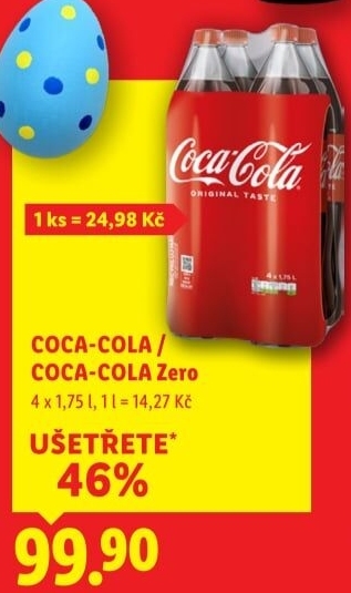 Limonáda Coca Cola