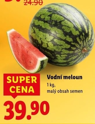Meloun vodní