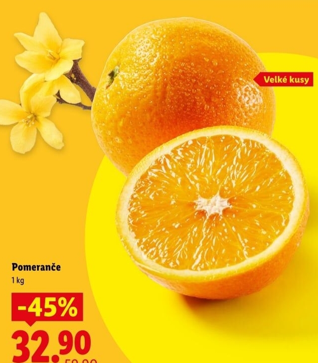 Pomeranče