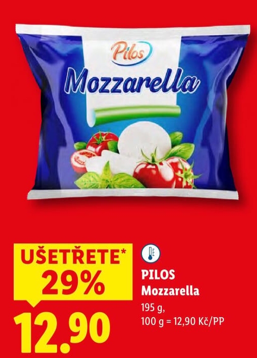 Sýr Mozzarella Pilos