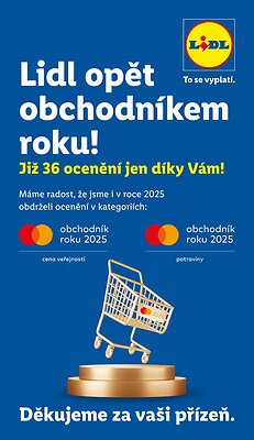 akční leták Lidl 26.3.2026-29.3.2026