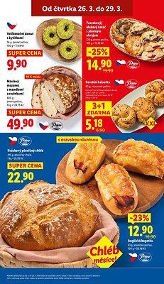 akční leták Lidl 26.3.2026-29.3.2026