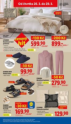 akční leták Lidl 26.3.2026-29.3.2026