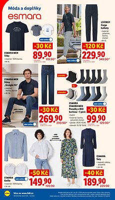 akční leták Lidl 26.3.2026-29.3.2026