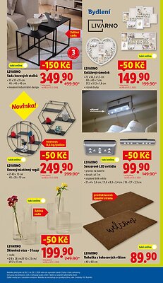 akční leták Lidl 26.3.2026-29.3.2026