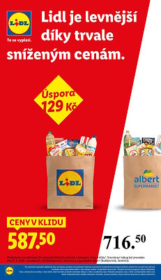 akční leták Lidl 26.3.2026-29.3.2026