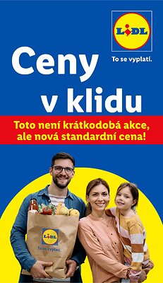 akční leták Lidl 26.3.2026-29.3.2026