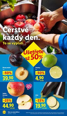akční leták Lidl 26.3.2026-29.3.2026