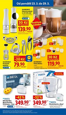 akční leták Lidl 23.3.2026-29.3.2026