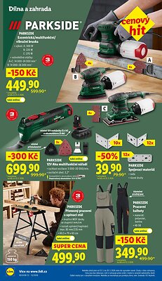 akční leták Lidl 23.3.2026-29.3.2026