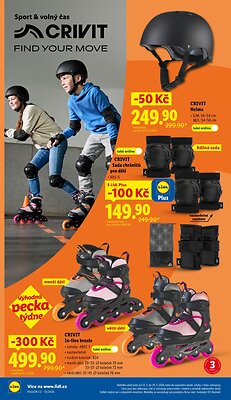 akční leták Lidl 23.3.2026-29.3.2026