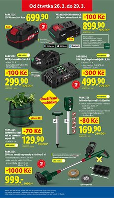 akční leták Lidl 23.3.2026-29.3.2026