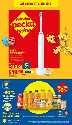 akční leták Lidl 23.3.2026-29.3.2026