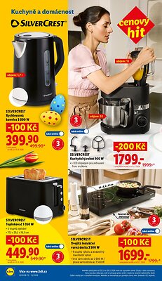 akční leták Lidl 23.3.2026-29.3.2026