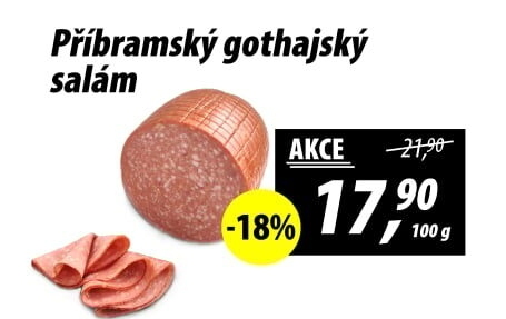 Salám Příbramský Gothaj
