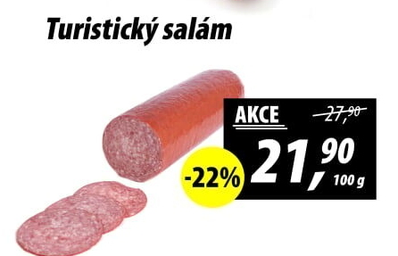Salám turistický