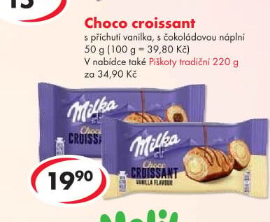 Croissant Milka
