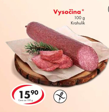 Salám Vysočina Krahulík
