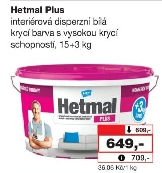 Barva Hetmal Plus Het