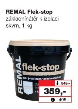 Izolační nátěr Flek - stop Remal