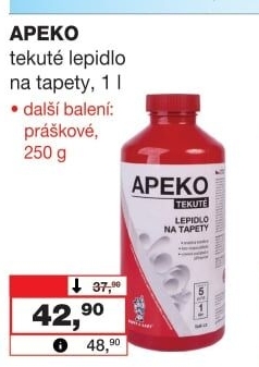 Lepidlo na tapety Apeko