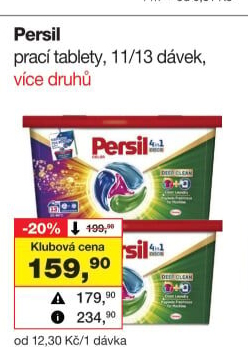 Prací kapsle Persil