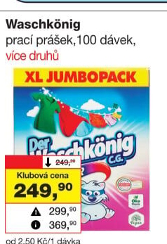 Prací prášek Waschkönig