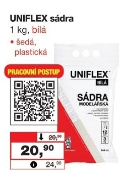Sádra Uniflex