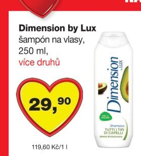 Šampon Dimension by Lux