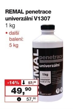 Univerzální penetrace Remal