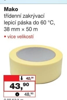 Zakrývací páska Mako