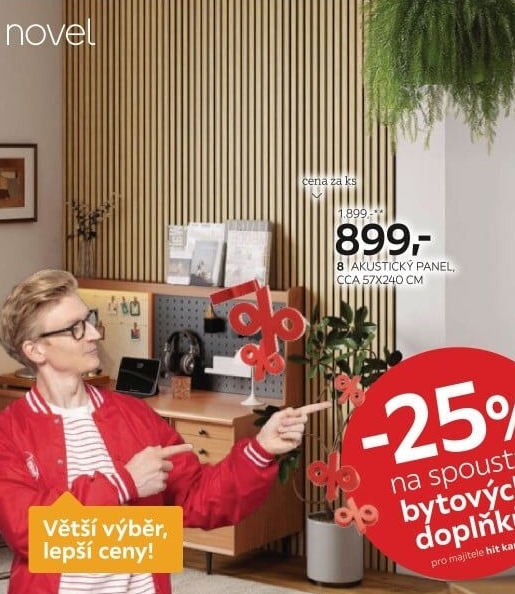 AKUSTICKÝ PANEL