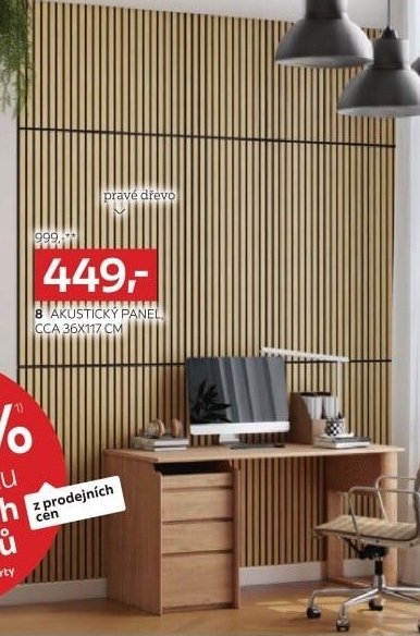 AKUSTICKÝ PANEL