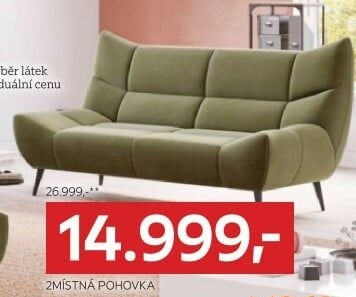 DVOUMÍSTNÁ POHOVKA