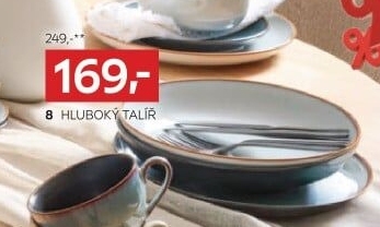 HLUBOKÝ TALÍŘ