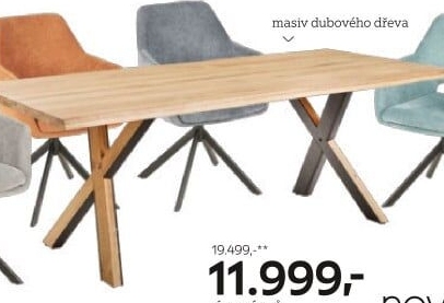 JÍDELNÍ STŮL