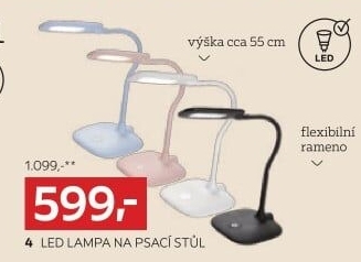 LED LAMPA NA PSACÍ STŮL