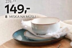 MISKA NA MÜSLI
