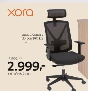 OTOČNÁ ŽIDLE