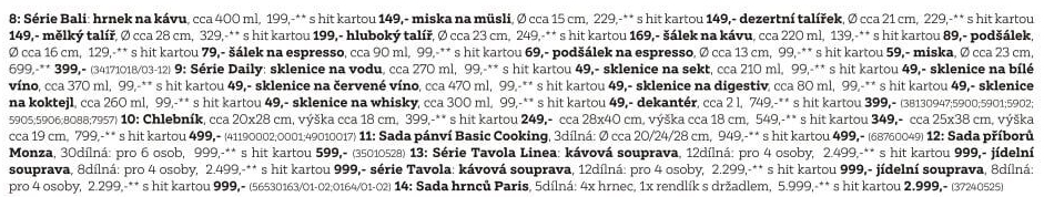 PODŠÁLEK NA ESPRESSO