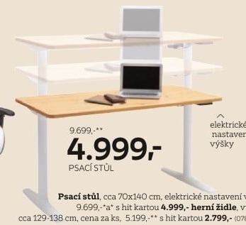 PSACÍ STŮL