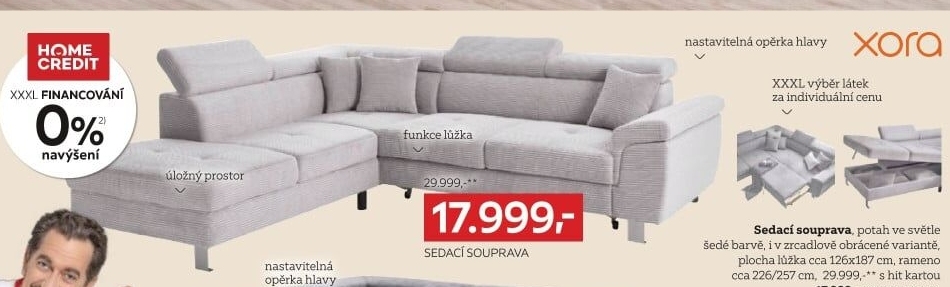 ROHOVÁ SEDAČKA