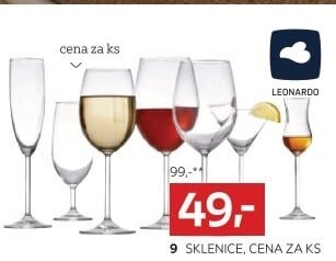 SKLENICE NA KOKTEJL