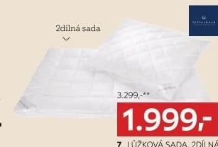 SOUPRAVA PŘIKRÝVKY A POLŠTÁŘE