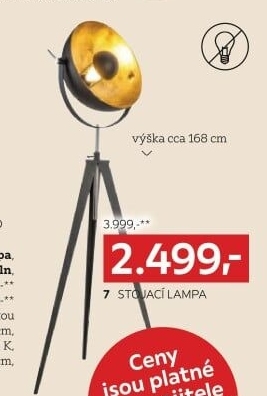 STOJACÍ LAMPA