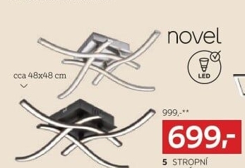 STROPNÍ LED SVÍTIDLO