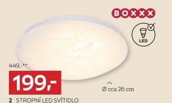STROPNÍ LED SVÍTIDLO